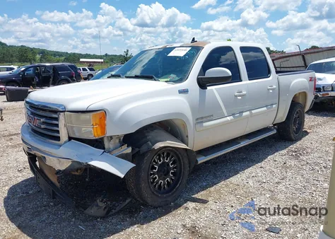 2011 GMC Sierra 1500 Slt из США, поврежденный, VIN 3GTP2WE30BG372001